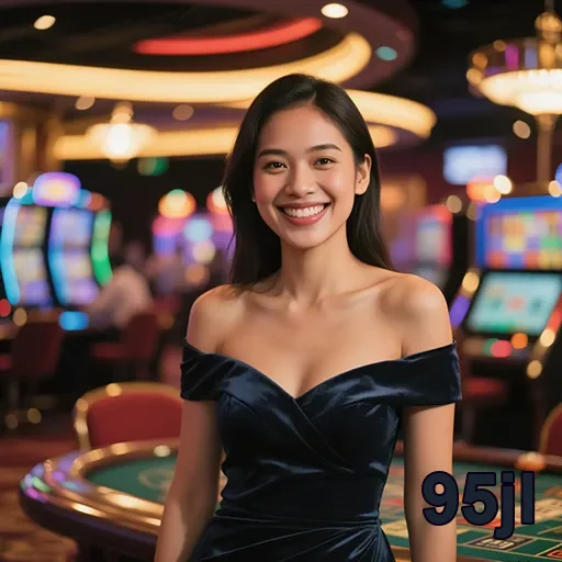 95jl casino player smiling