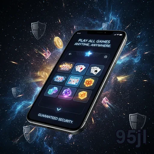 GCash logo with casino gaming symbols on mobile screen