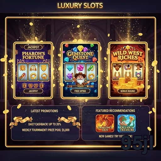 95jl luxury slots promotions