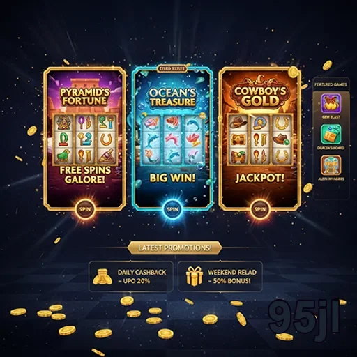 95jl slot games promotions 2